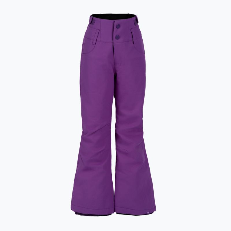 Pantaloni da snowboard per bambini ROXY Diversion viola