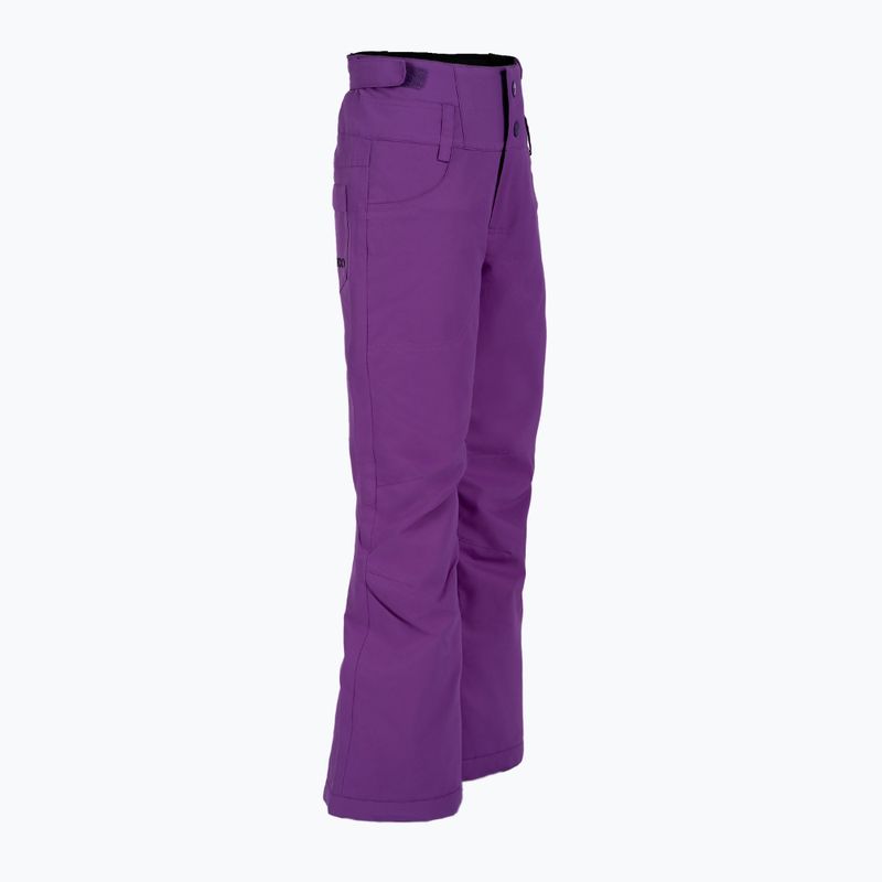 Pantaloni da snowboard per bambini ROXY Diversion viola 3