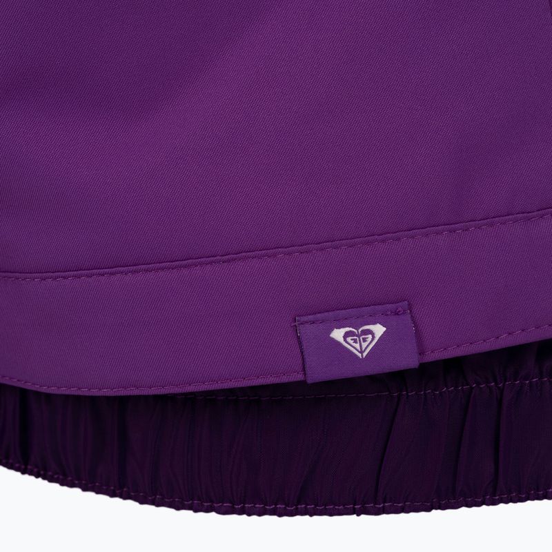 Pantaloni da snowboard per bambini ROXY Diversion viola 4