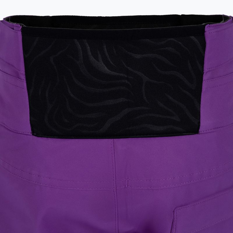 Pantaloni da snowboard per bambini ROXY Diversion viola 7