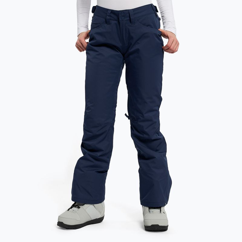 Pantaloni da snowboard donna ROXY Backyard blu
