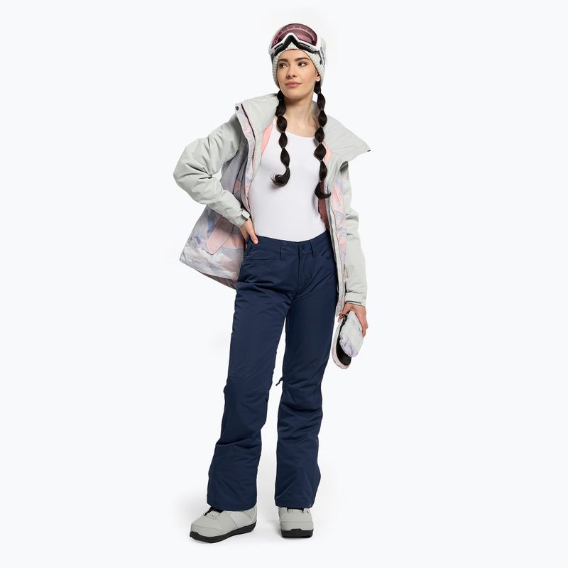 Pantaloni da snowboard donna ROXY Backyard blu 2
