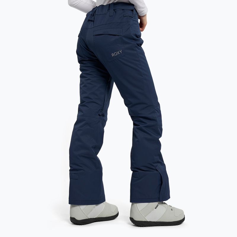 Pantaloni da snowboard donna ROXY Backyard blu 3