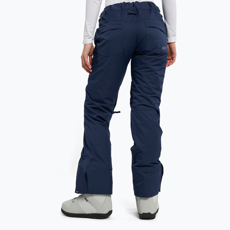 Pantaloni da snowboard donna ROXY Backyard blu 4