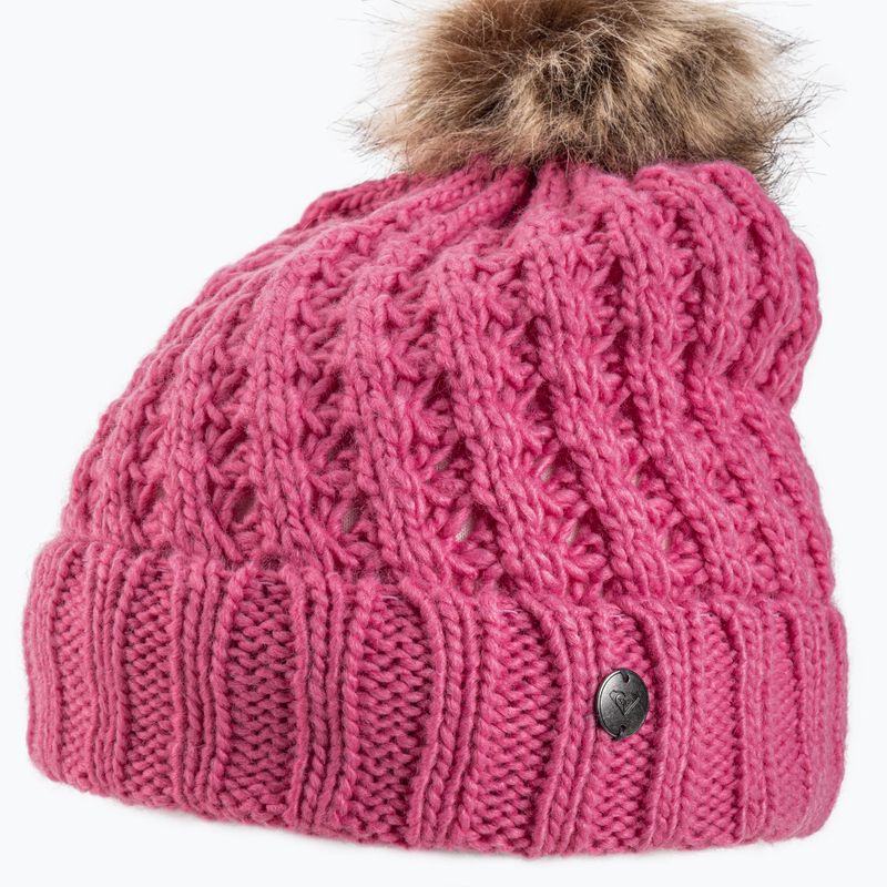 Berretto invernale per bambini ROXY Blizzard Girl rosa shocking 3