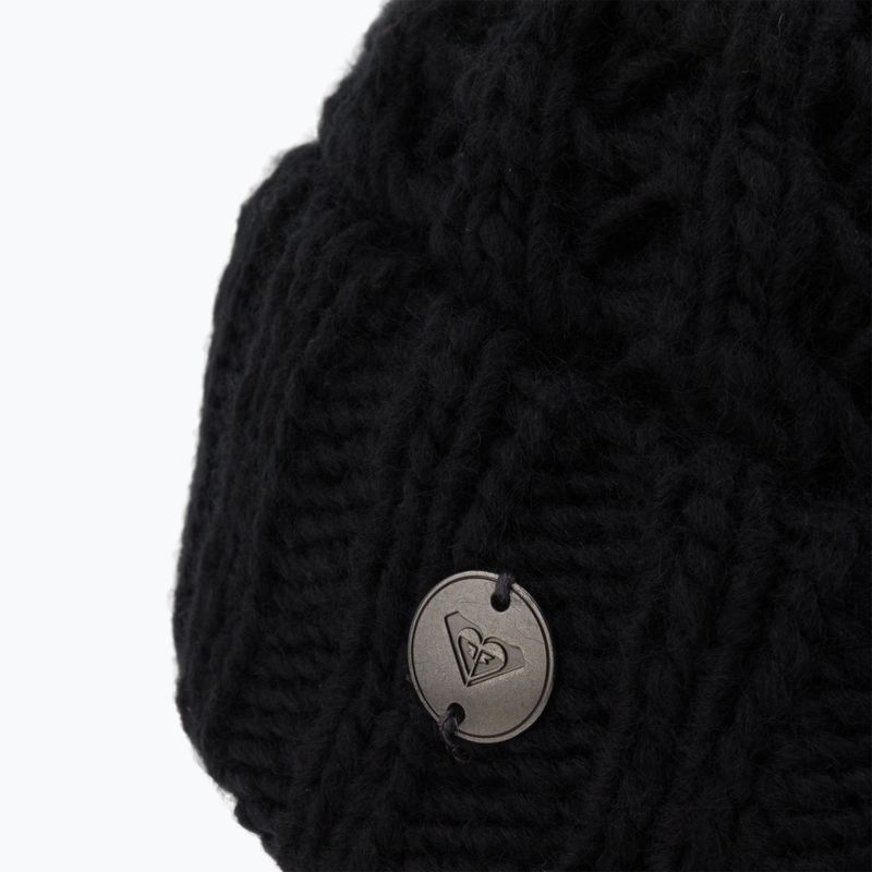 ROXY Blizzard Girl berretto invernale nero vero 3