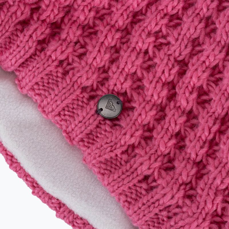 Passamontagna da donna ROXY Blizzard rosa 3