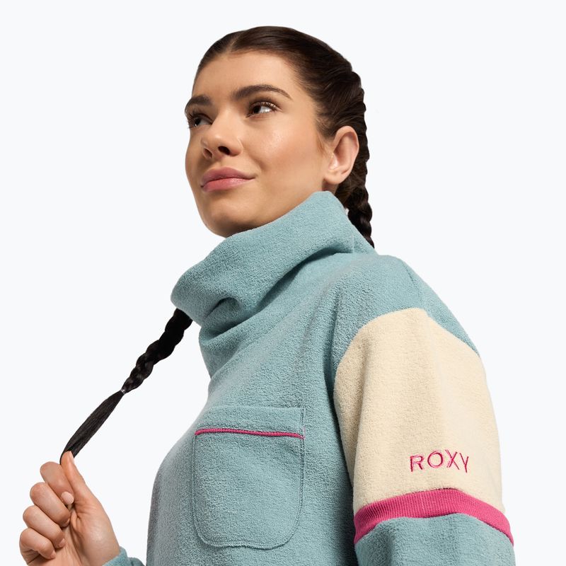 Felpa da donna ROXY Kirah blu 5
