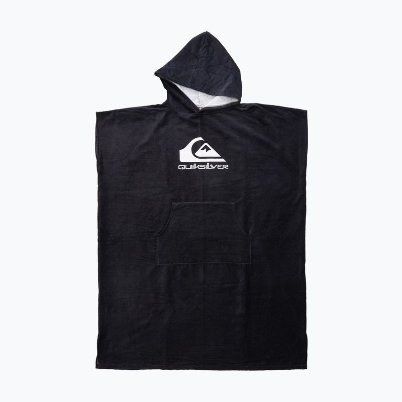 Asciugamano con cappuccio Quiksilver Uomo nero