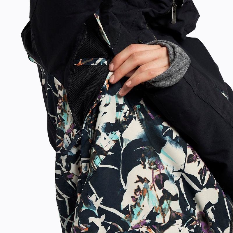 Giacca da snowboard donna ROXY Stated nero 10