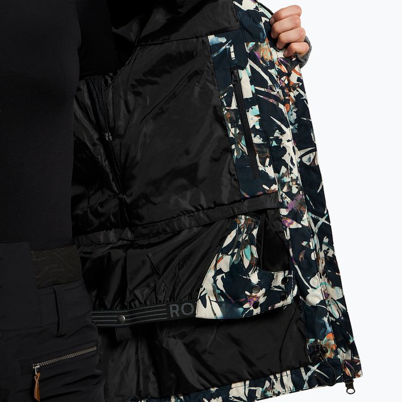 Giacca da snowboard donna ROXY Stated nero 11