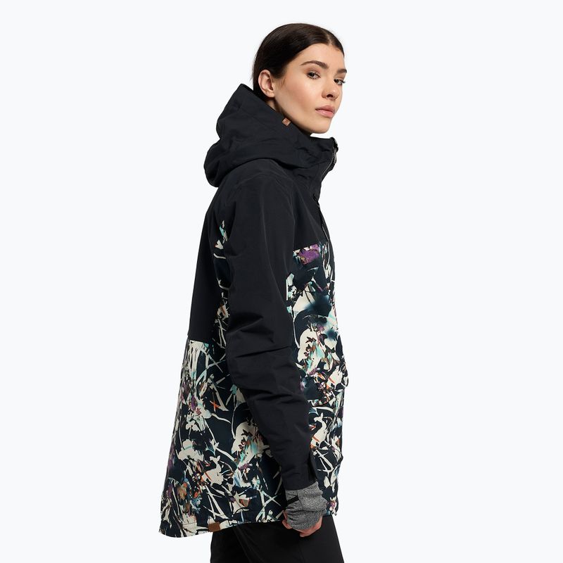 Giacca da snowboard donna ROXY Stated nero 3