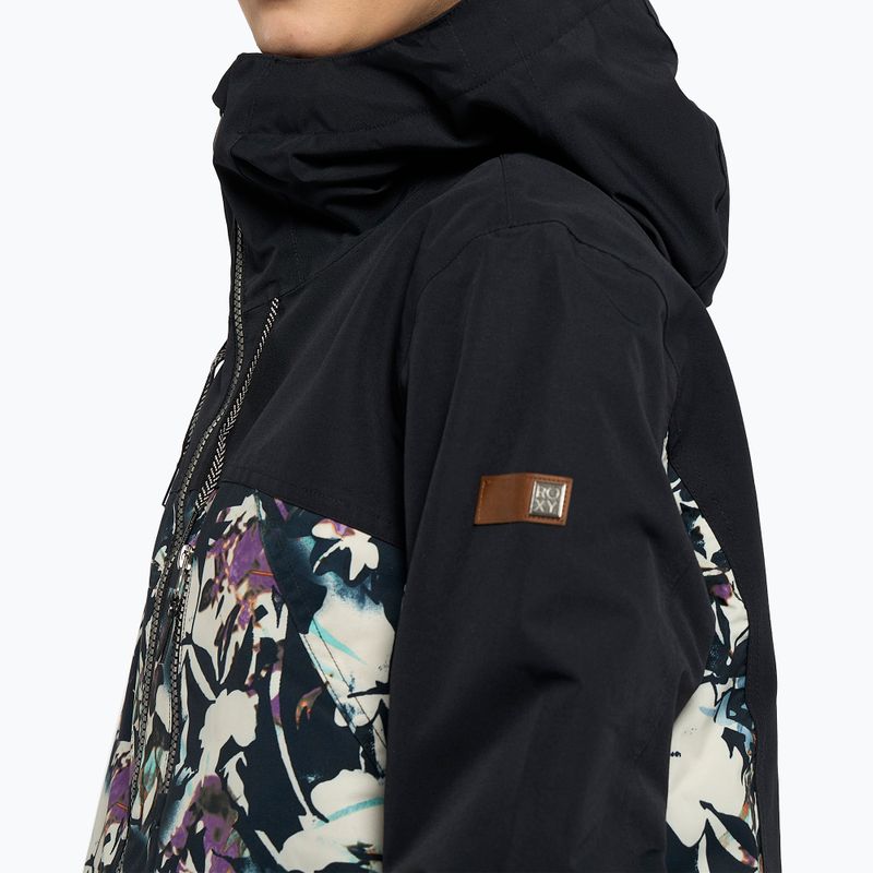 Giacca da snowboard donna ROXY Stated nero 6