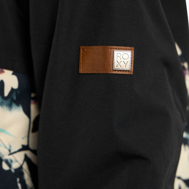 Giacca da snowboard donna ROXY Stated nero 7