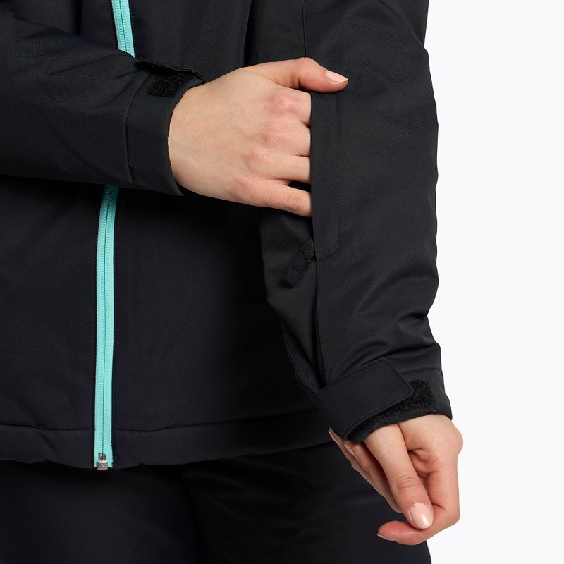 Giacca da snowboard donna ROXY Galaxy nero 10
