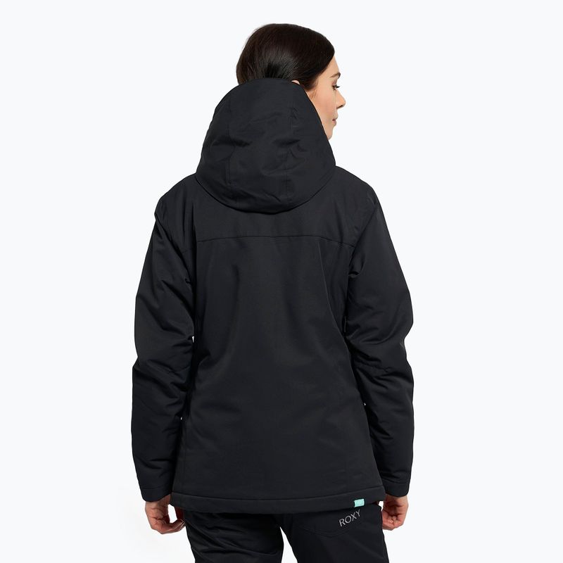 Giacca da snowboard donna ROXY Galaxy nero 3