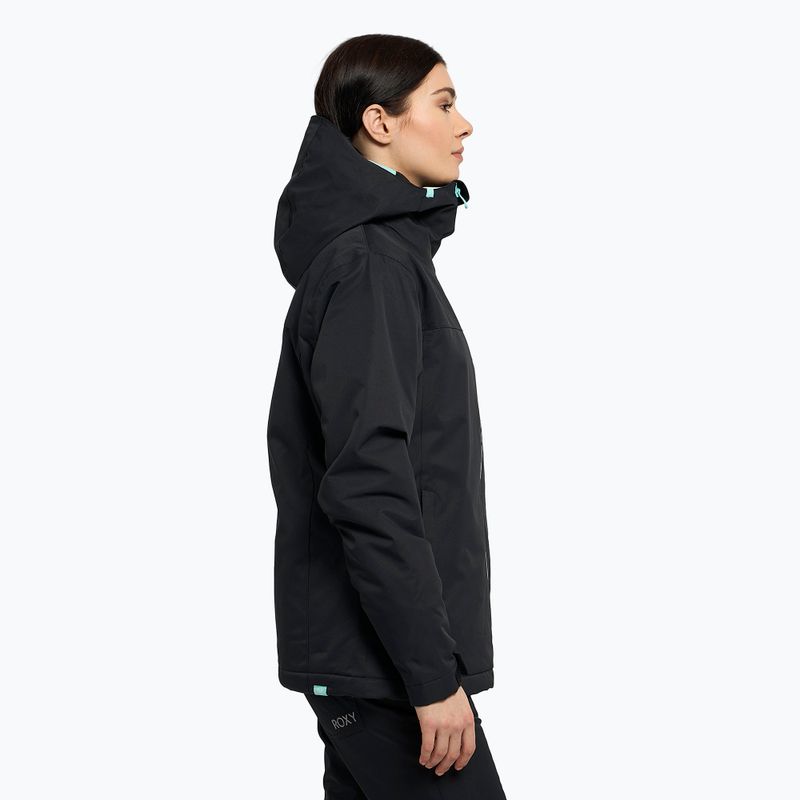 Giacca da snowboard donna ROXY Galaxy nero 4