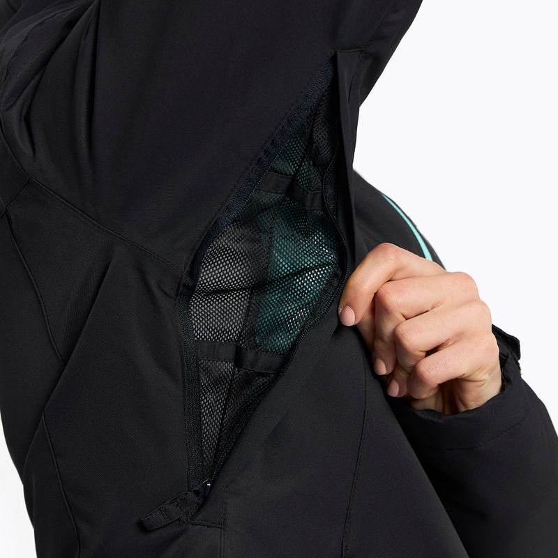 Giacca da snowboard donna ROXY Galaxy nero 8