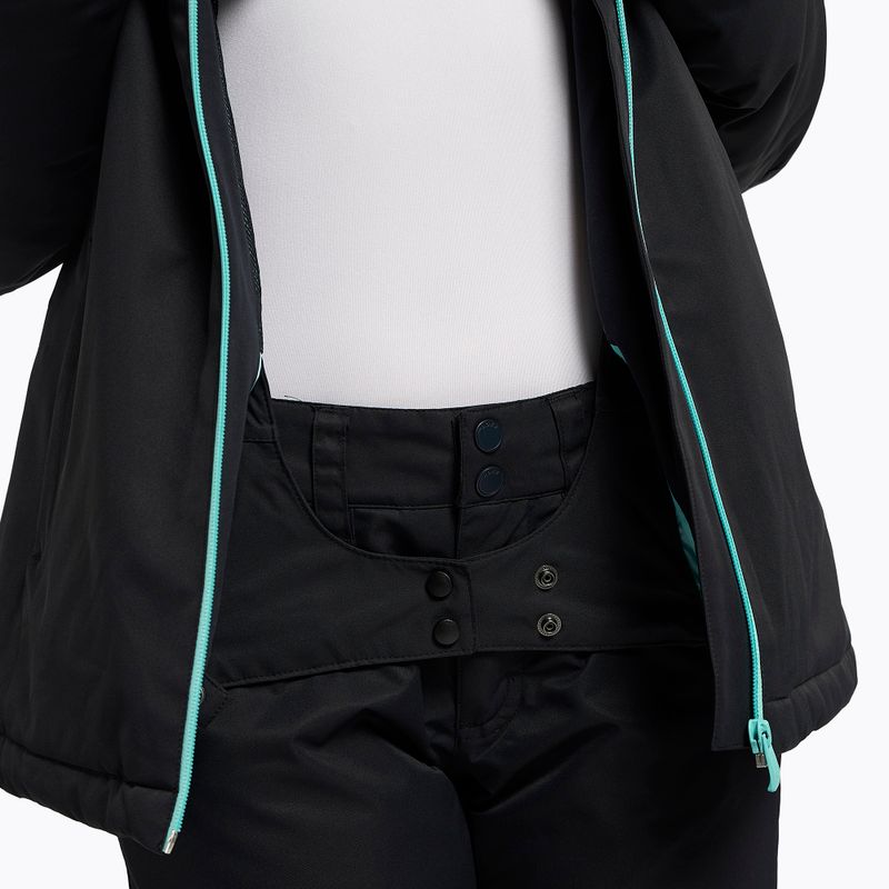 Giacca da snowboard donna ROXY Galaxy nero 9