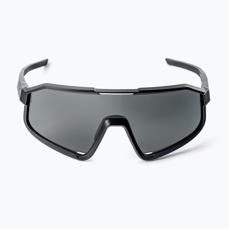 Occhiali da sole Quiksilver Slash nero/grigio opaco 3