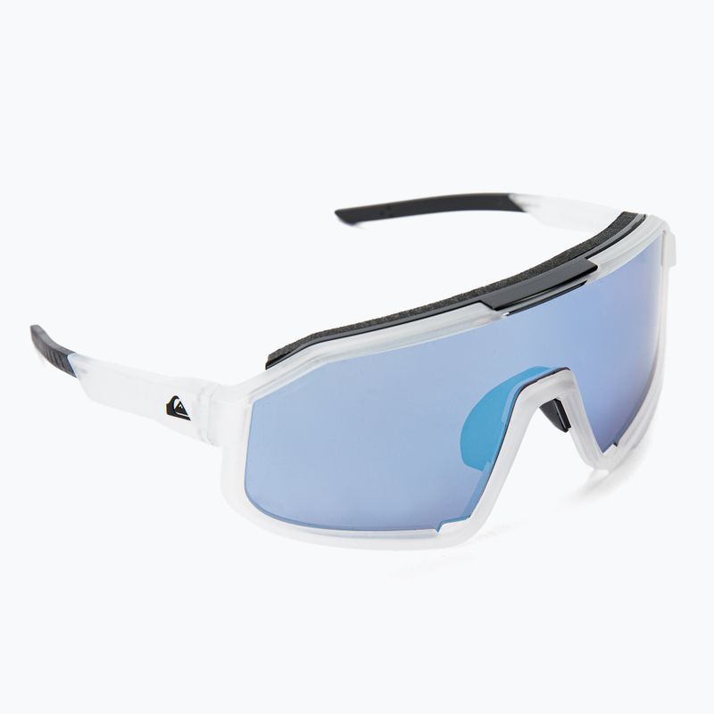 Occhiali da sole Quiksilver Slash + crystal clear/ml blue opaco