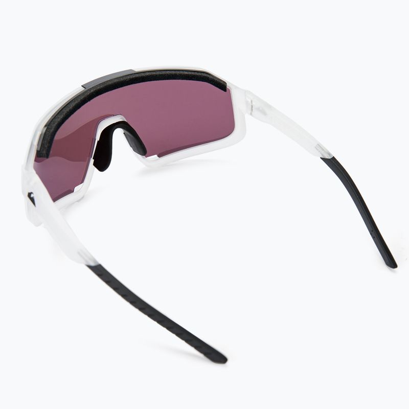 Occhiali da sole Quiksilver Slash + crystal clear/ml blue opaco 2