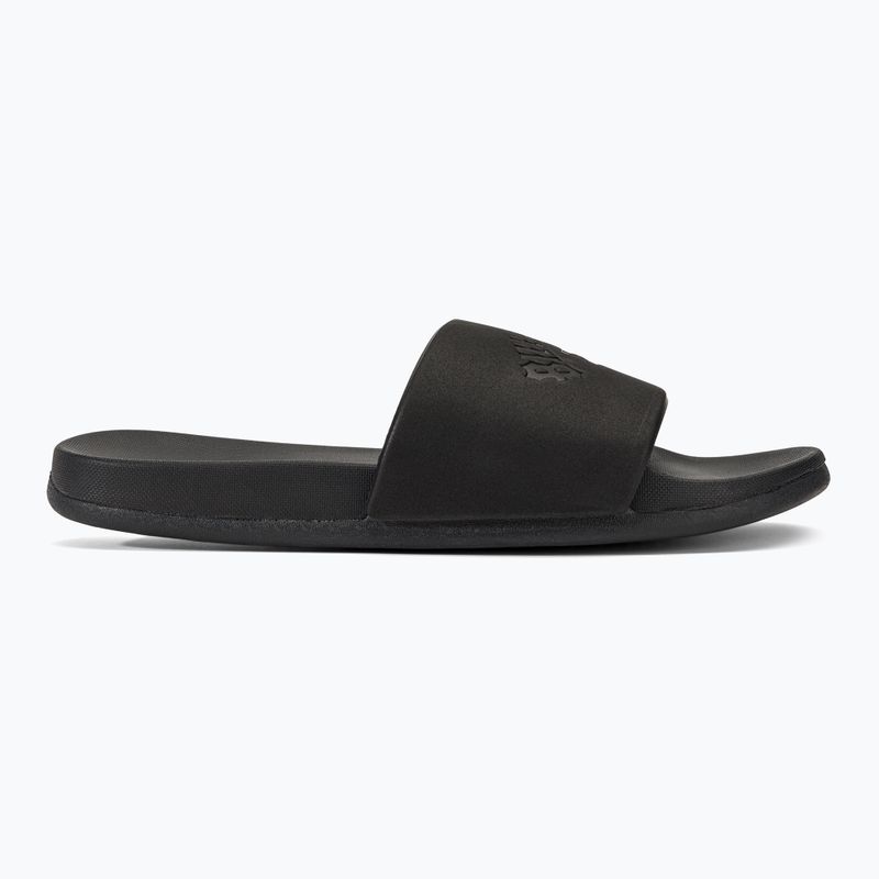 Infradito Billabong Cush Slide da uomo, nero 4