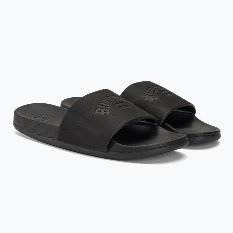 Infradito Billabong Cush Slide da uomo, nero 8