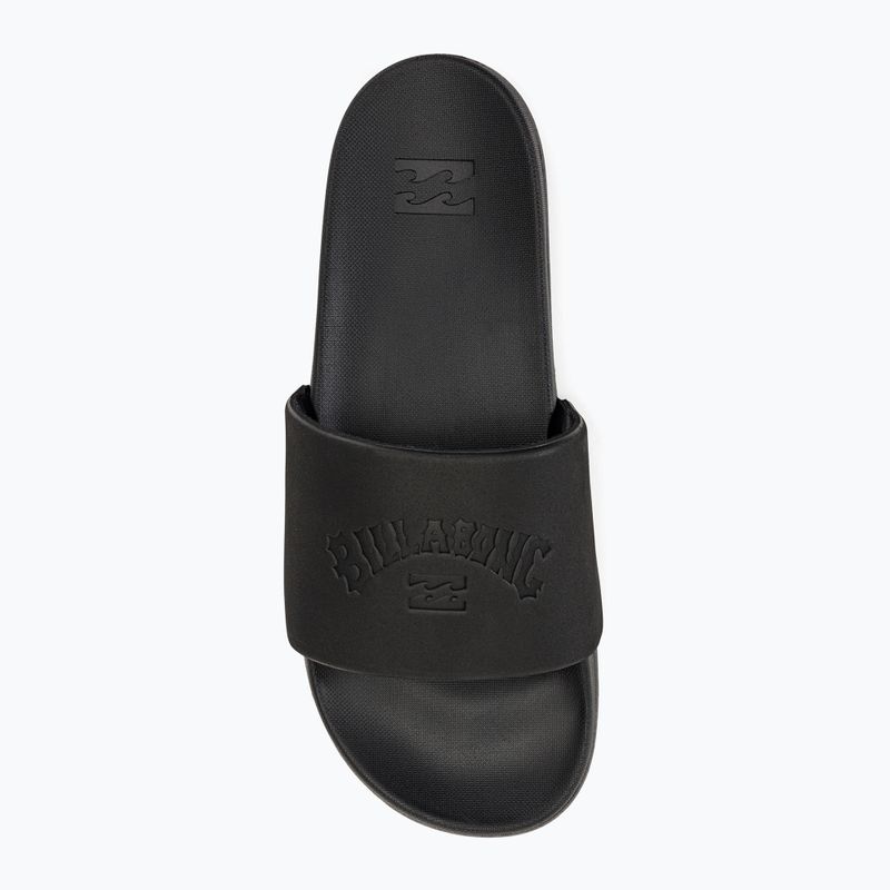 Infradito Billabong Cush Slide da uomo, nero 11