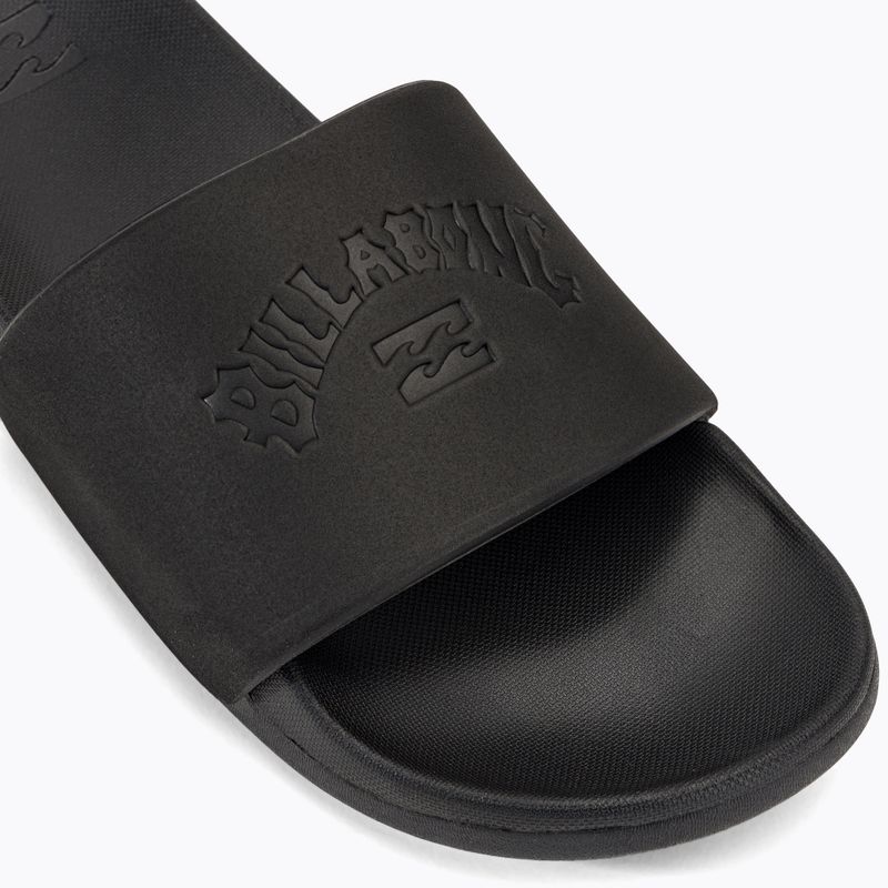 Infradito Billabong Cush Slide da uomo, nero 14