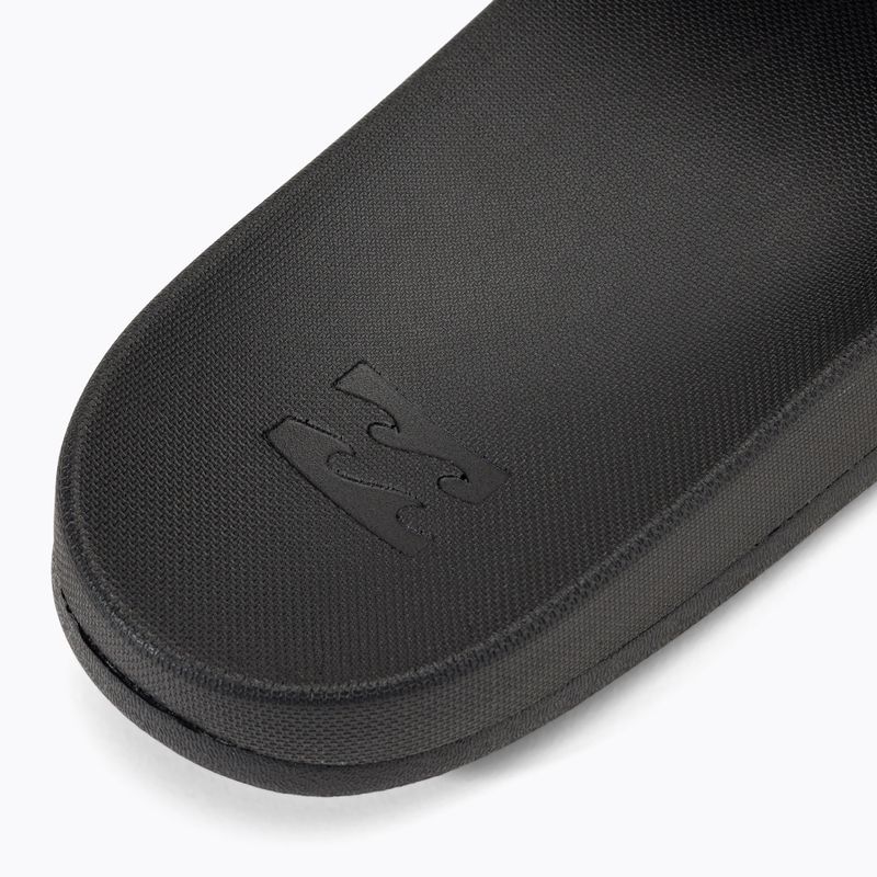 Infradito Billabong Cush Slide da uomo, nero 15