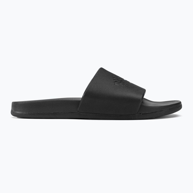 Infradito Billabong Cush Slide da uomo, nero 3