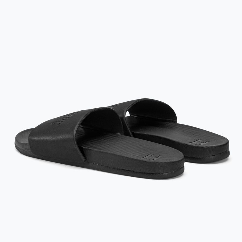 Infradito Billabong Cush Slide da uomo, nero 5