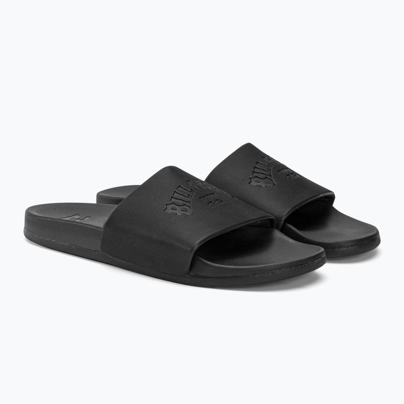 Infradito Billabong Cush Slide da uomo, nero 7