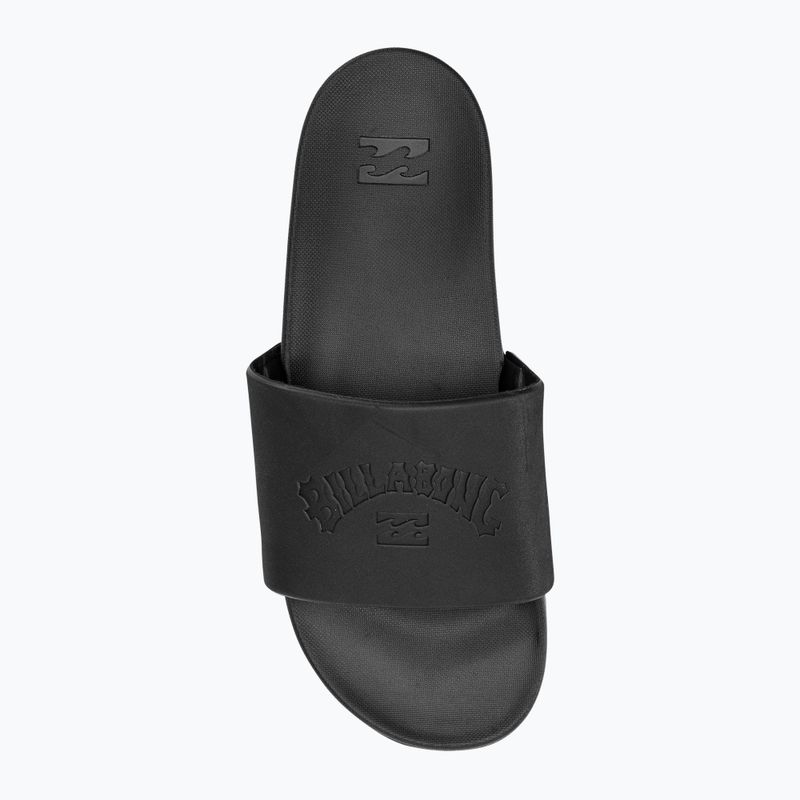 Infradito Billabong Cush Slide da uomo, nero 12