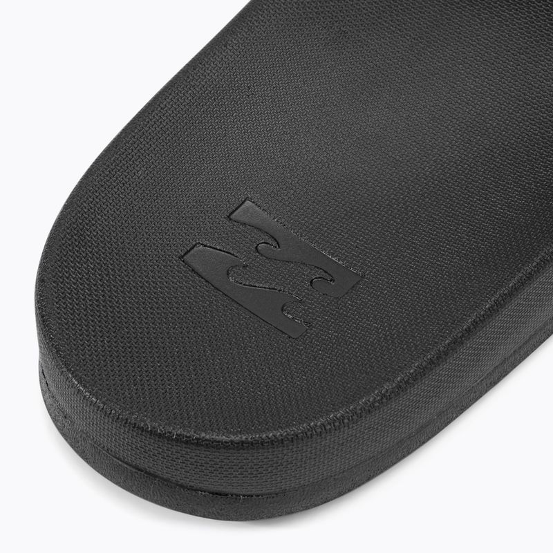 Infradito Billabong Cush Slide da uomo, nero 16