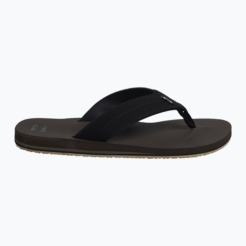 Infradito Billabong All Day Impact uomo, cioccolato MFOT1BAD-CHO 2