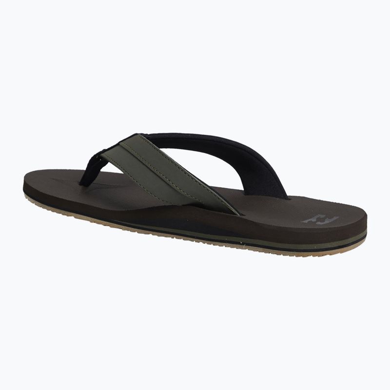 Infradito Billabong All Day Impact uomo, cioccolato MFOT1BAD-CHO 3