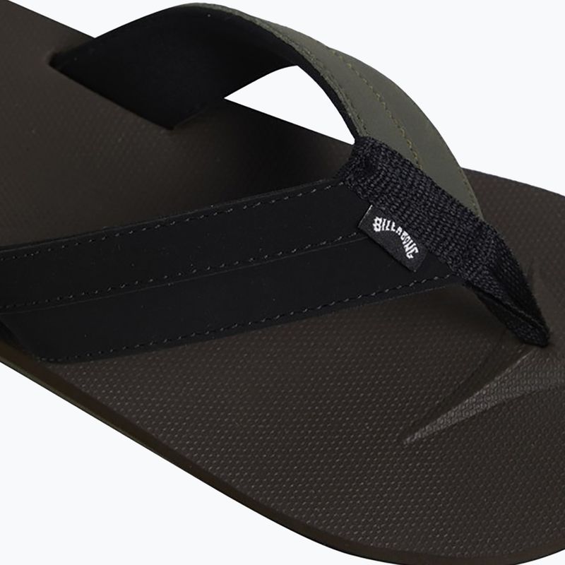 Infradito Billabong All Day Impact uomo, cioccolato MFOT1BAD-CHO 6