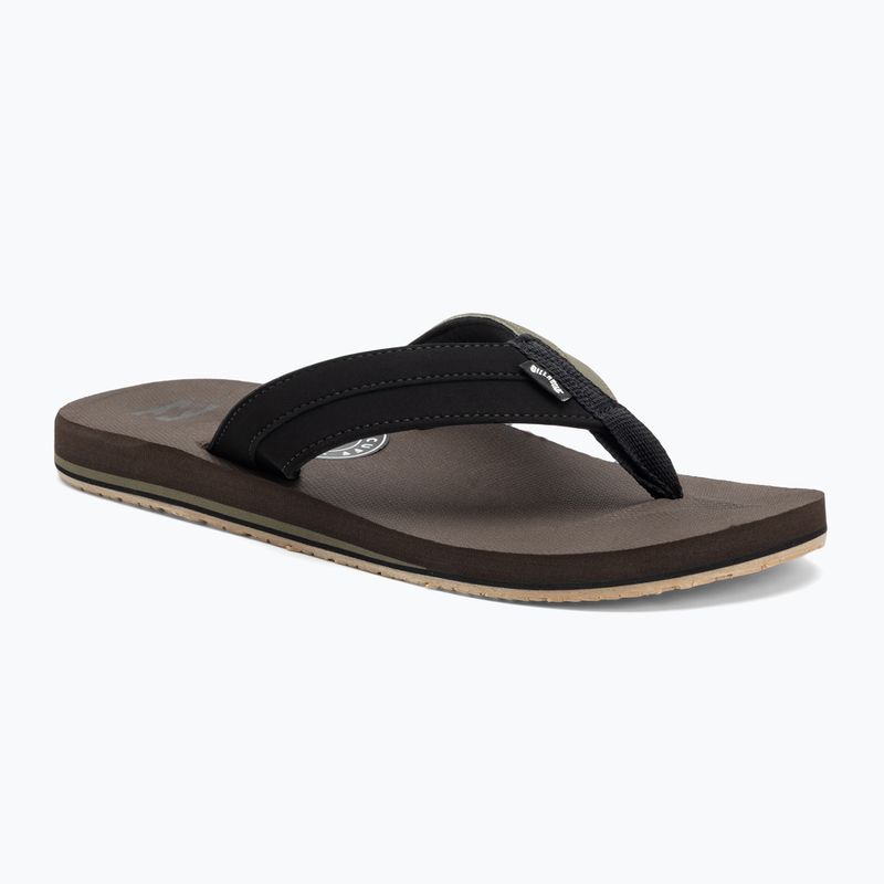 Infradito Billabong All Day Impact uomo, cioccolato MFOT1BAD-CHO