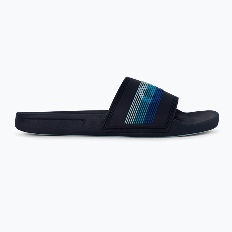 Infradito Quiksilver Rivi Wordmark Slide uomo blu/blu/blu 2