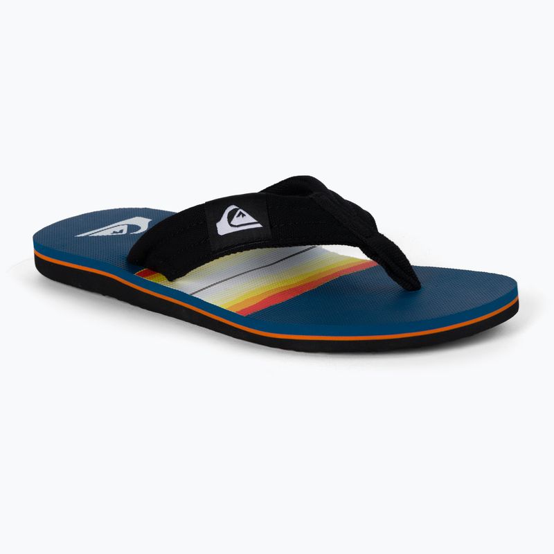 Infradito Quiksilver Molokai Layback da uomo, blu