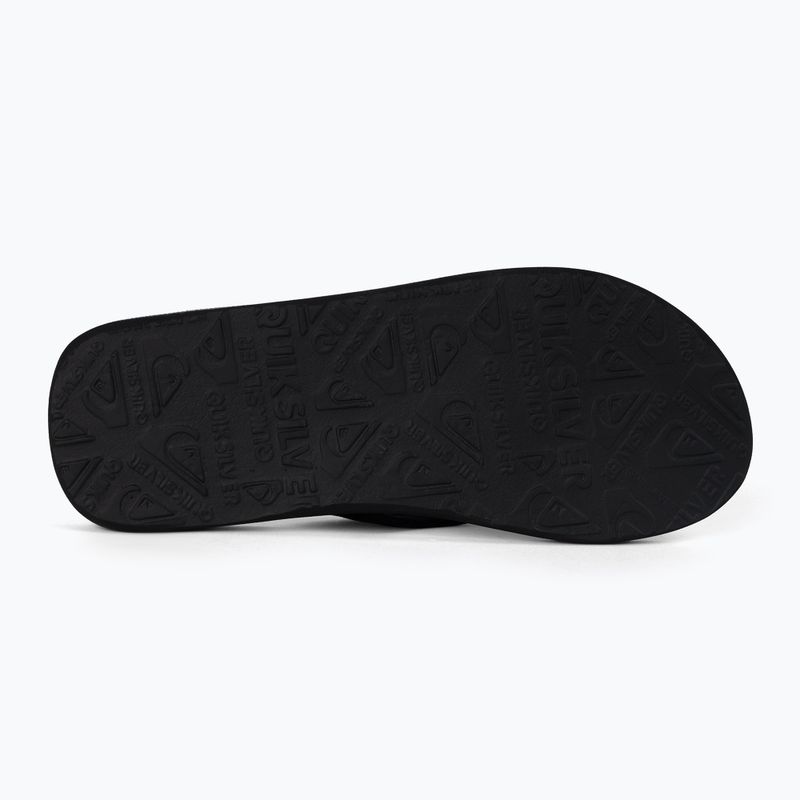 Infradito Quiksilver Molokai Layback da uomo, blu 4