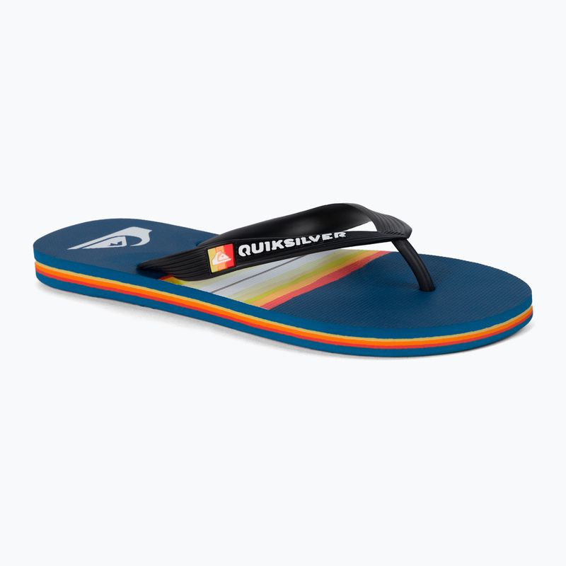 Infradito Quiksilver Molokai Resntnt blu da uomo