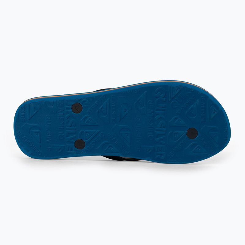 Infradito Quiksilver Molokai Resntnt blu da uomo 4