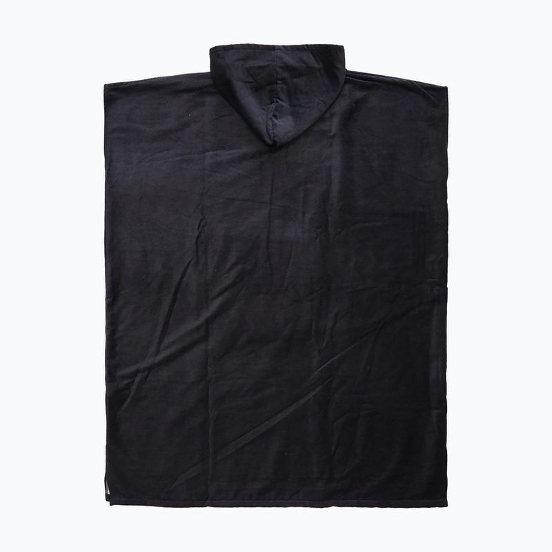 Poncho Quiksilver Hoody per bambini, nero 2