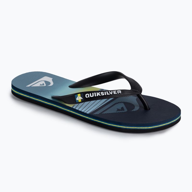 Infradito Quiksilver Molokai Panel blu 1 da uomo