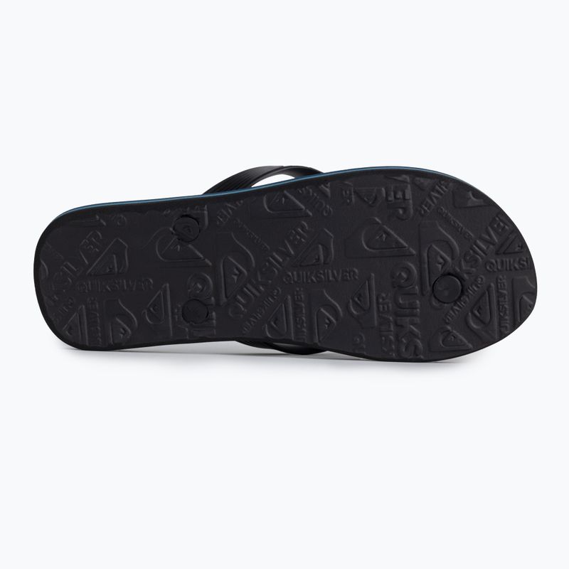 Infradito Quiksilver Molokai Panel blu 1 da uomo 4