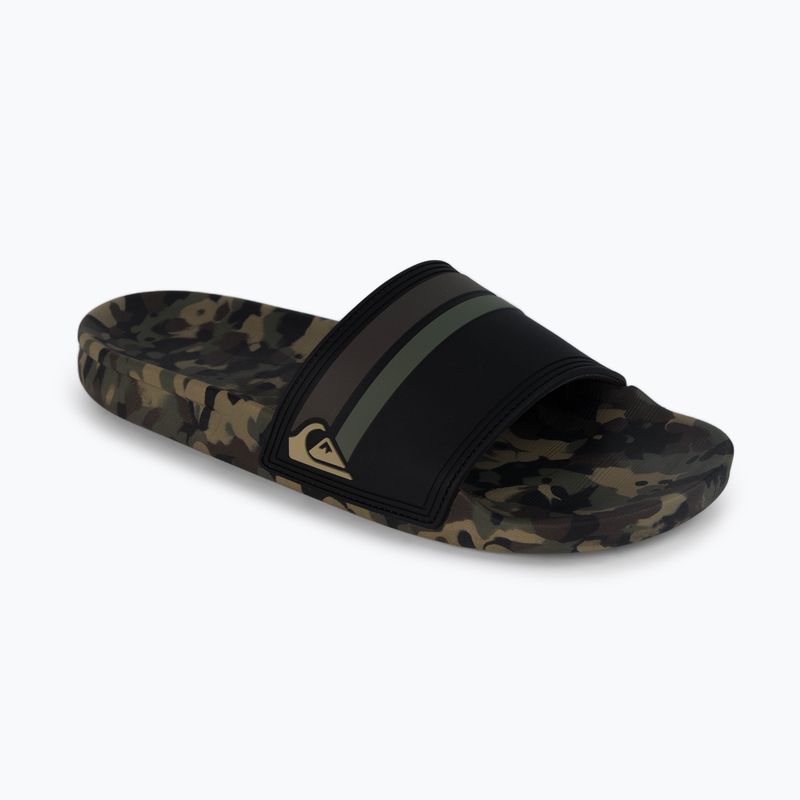 Quiksilver Rivi Slide verde infradito da uomo