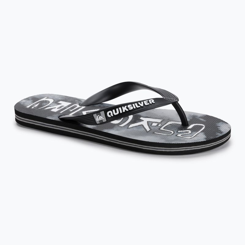 Quiksilver Molokai Acid Drop infradito per bambini nero